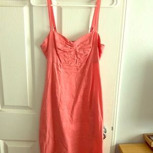 Linen Coral Patagonia Dress size 2